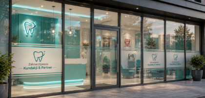 Milchglasfolie für Schaufenster und Sichtschutz von PAVO